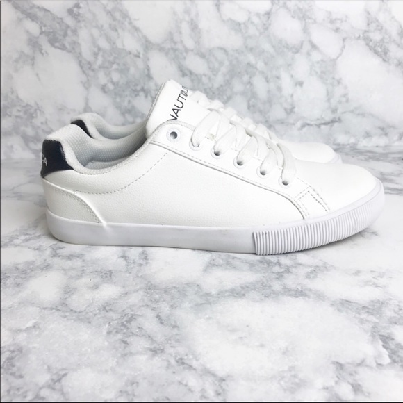 All white nautica shoes Clearance